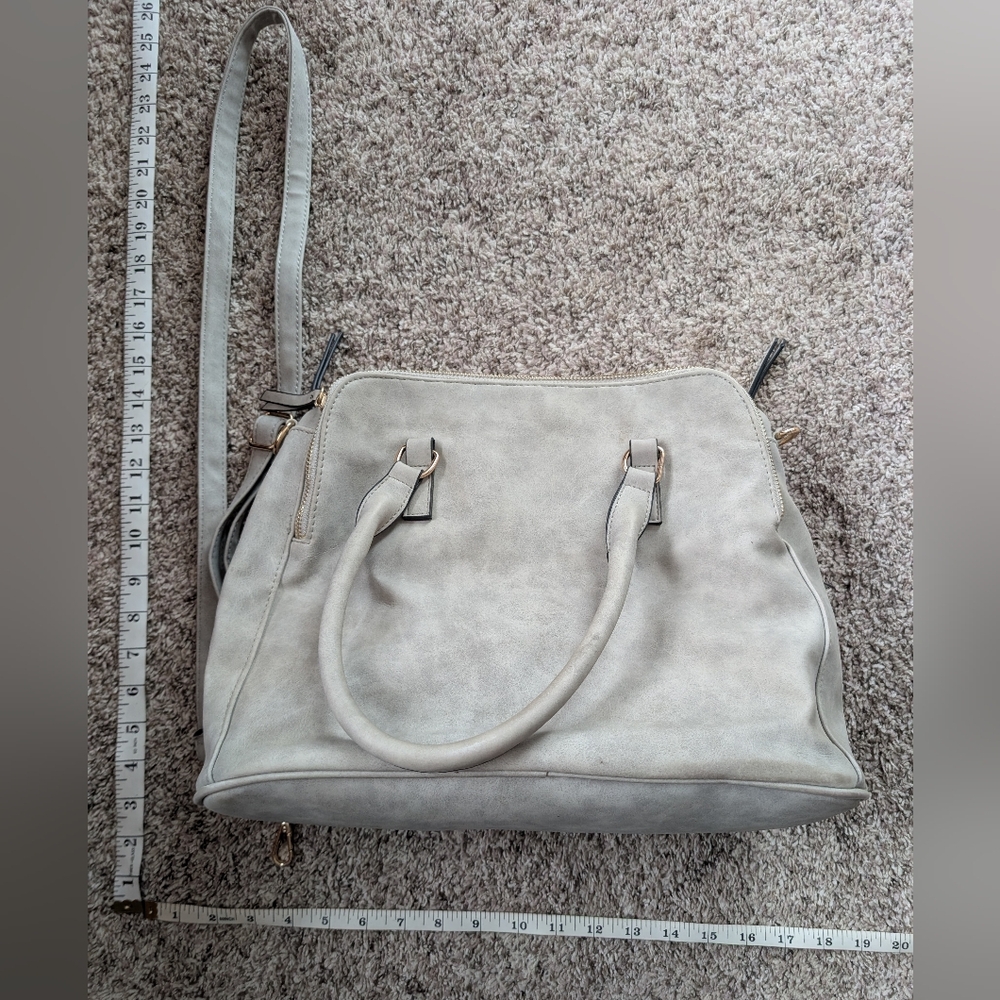 Elegant Gray Handbag - Picture 5 of 6